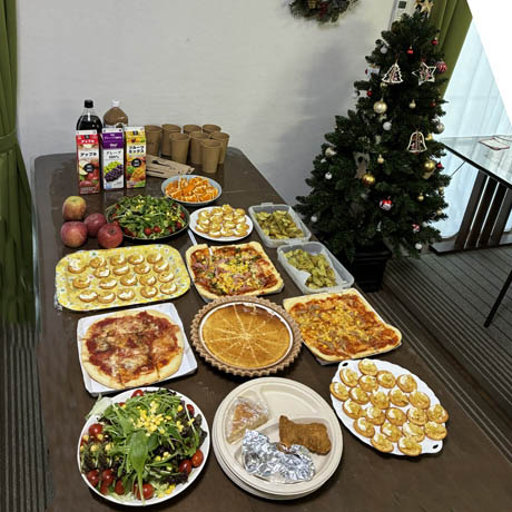 子ひつじ寮のクリスマス