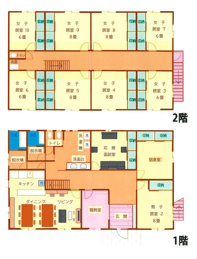 floor-plan-2 平面図